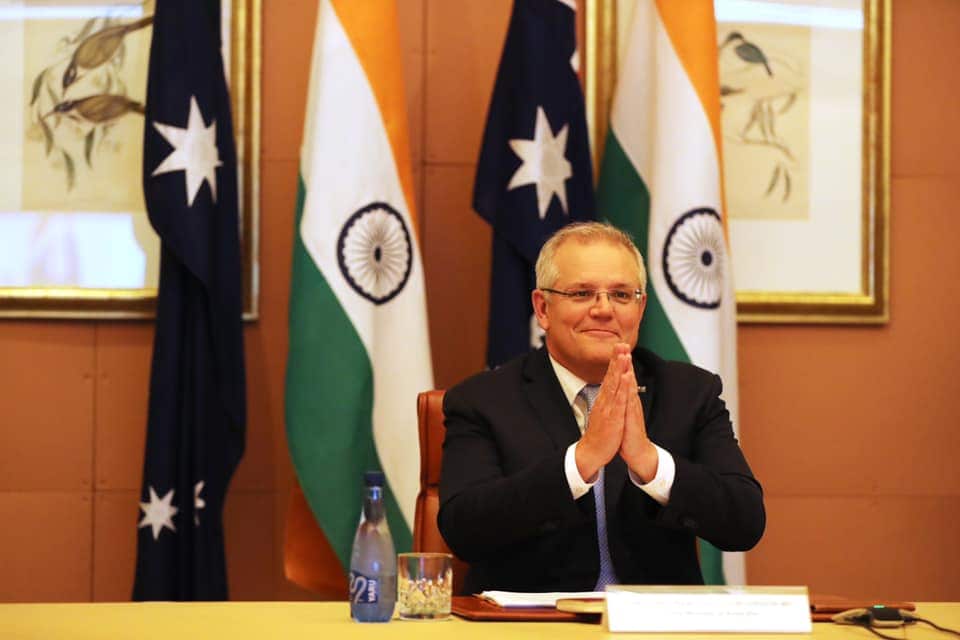 Prime Minister Scott Morrison 