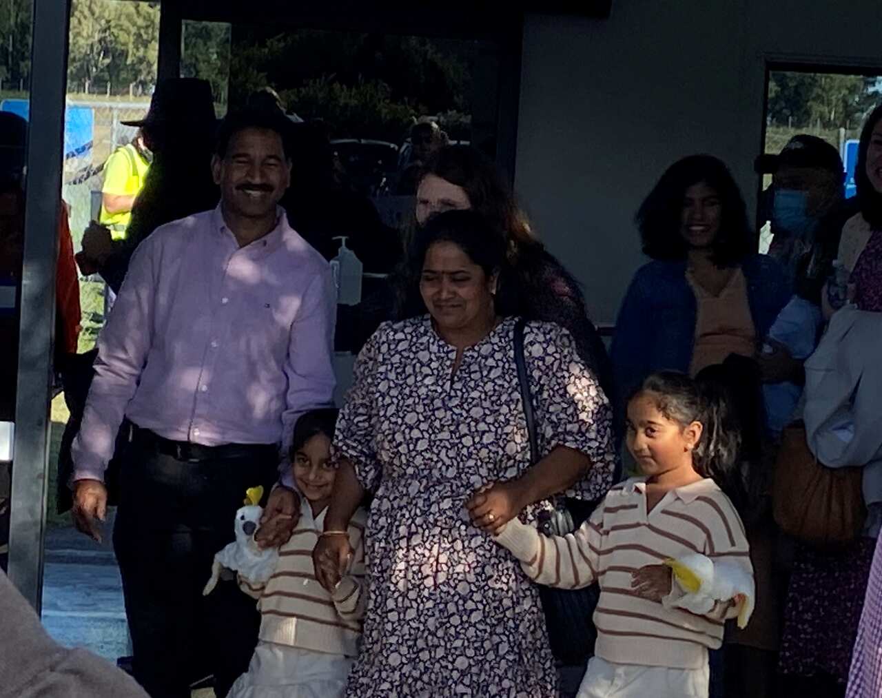 Priya Nades family returns to Biloela