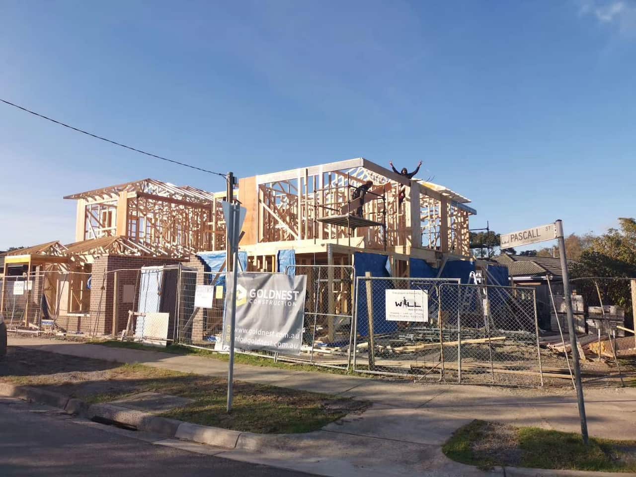 Melbourne Local Chinese builder expends business during pandemic