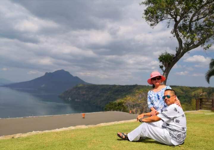 After a decade of being in Australia, Mr Santillana can proudly say he loves Australia.