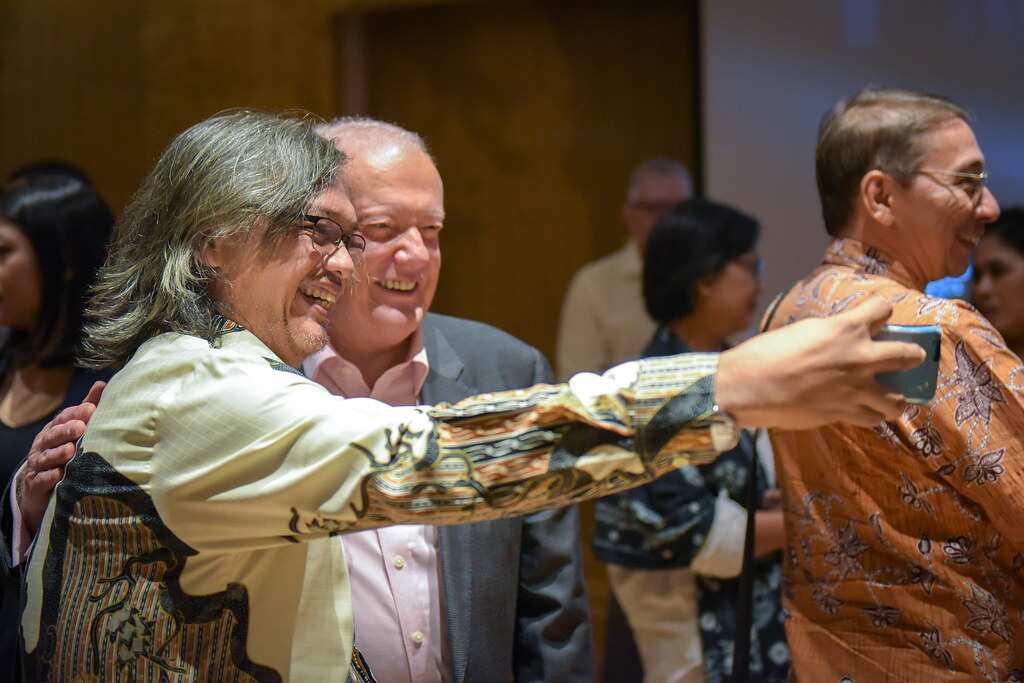 Melbourne Symphony Orchestra di Indonesia.