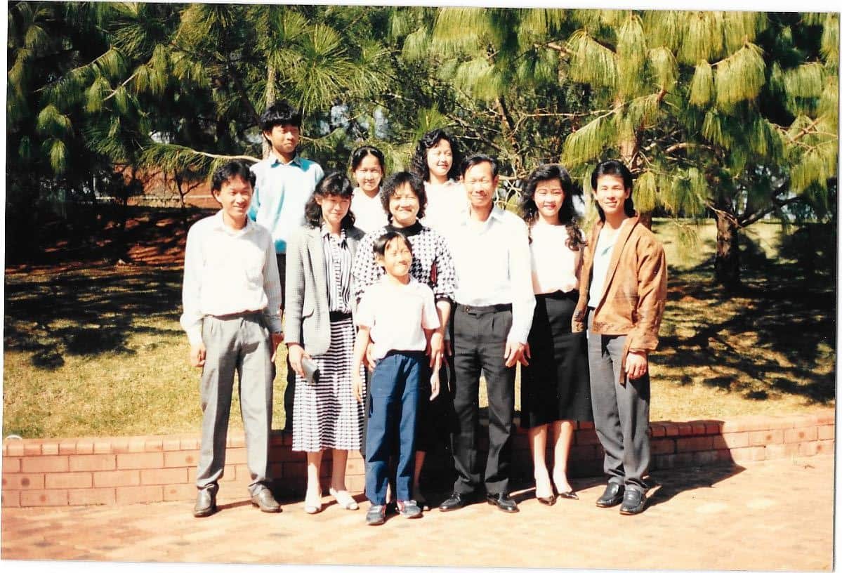 The Lek Family photo