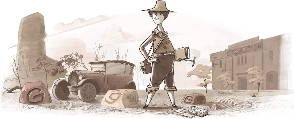 Google's doodle - 10th September 2018