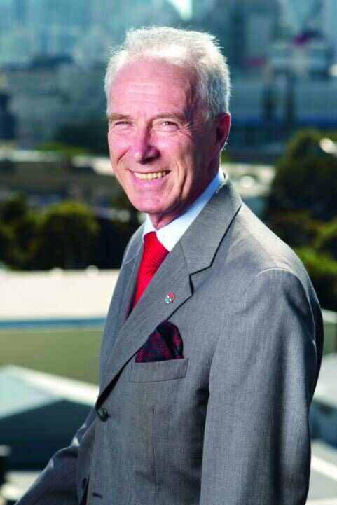 Dean of the Faculty of Engineering and Information Technologies Professor Archie Johnston