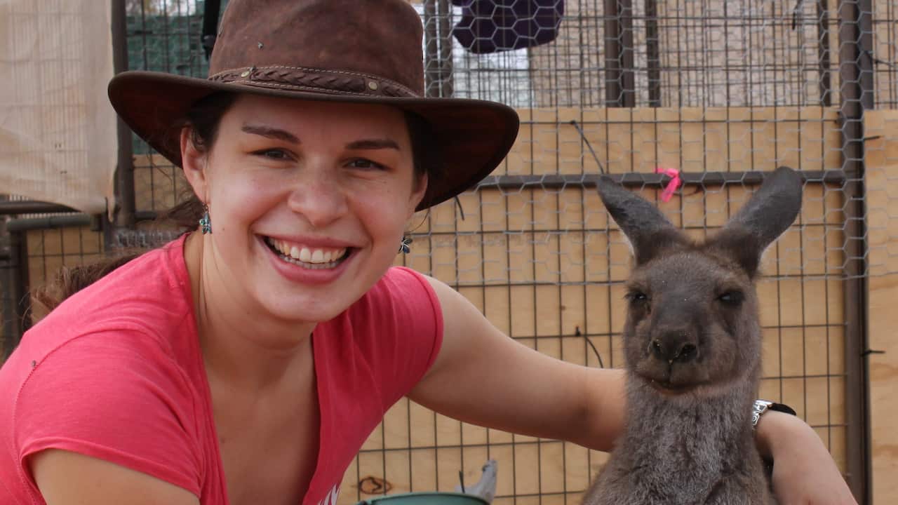Catharina Vendl ist Tierärztin und PhD Kandidatin
