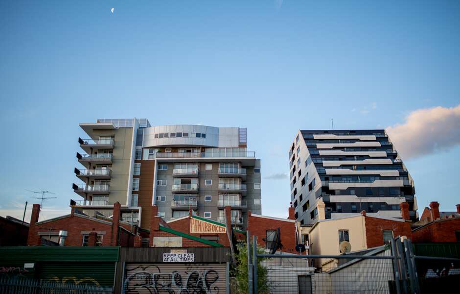 Apartment is singnificant developing in Footscray