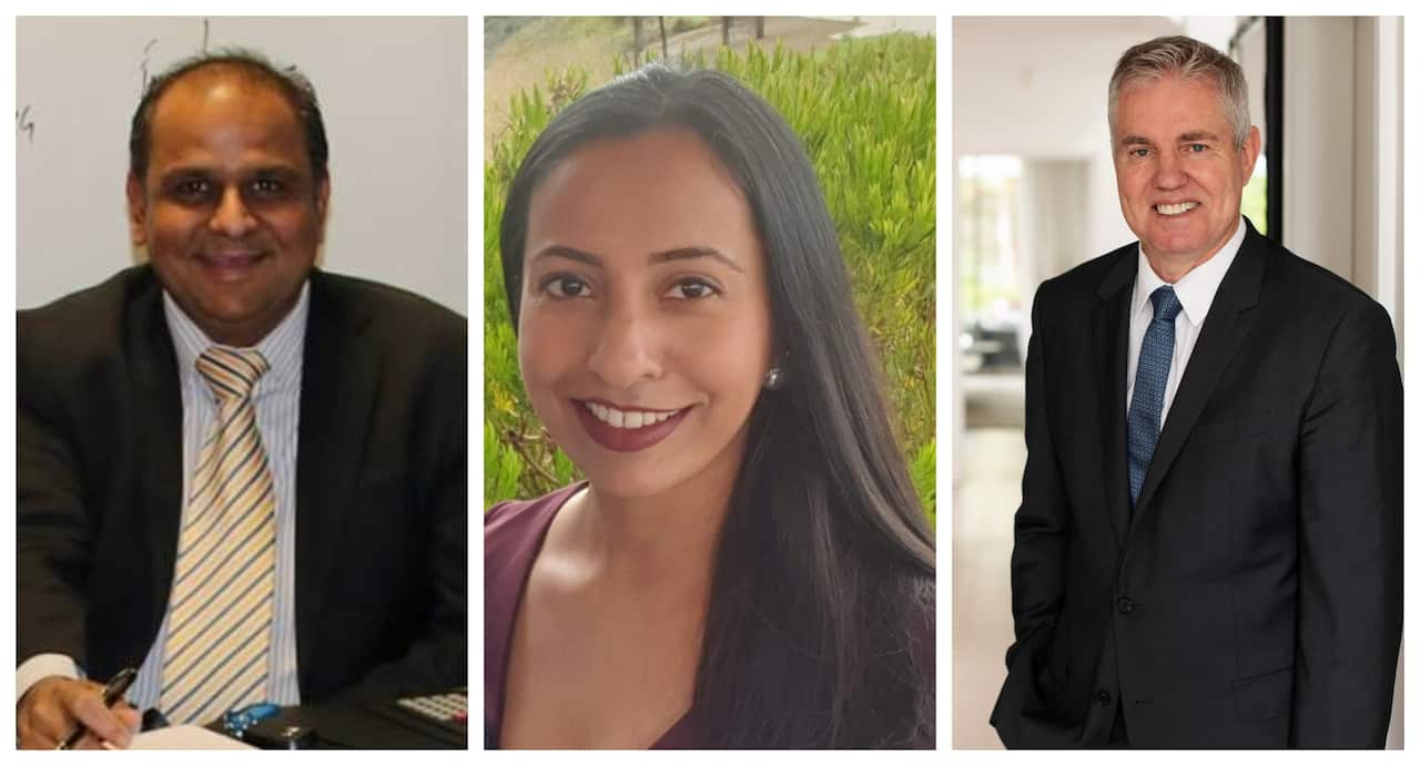 (From Left) Mrugesh Soni, Hanna Shah and Ray Ellis expect housing demand to remain on the rise.