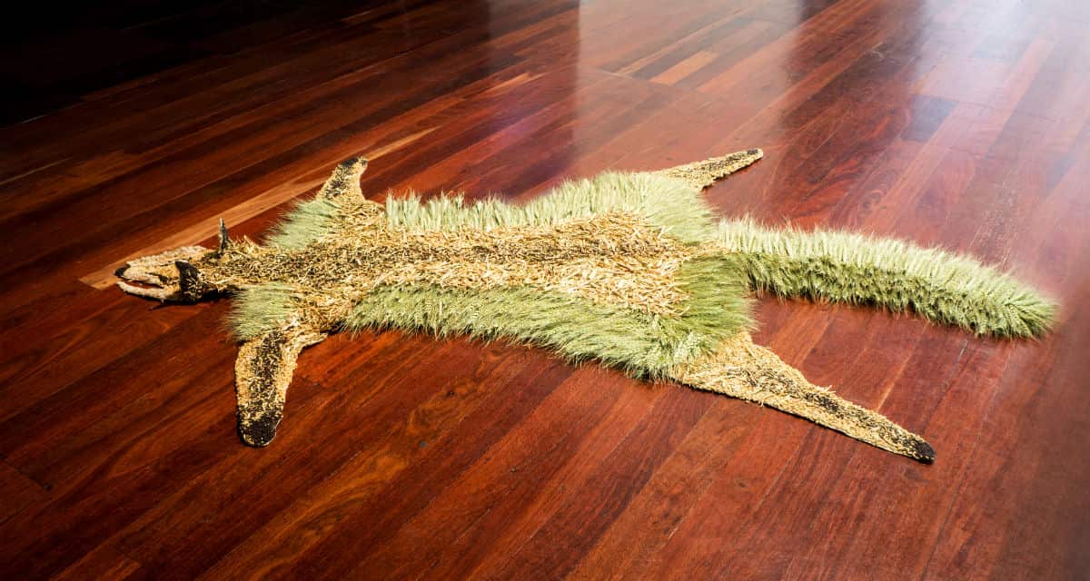 "Protective Layers" created by Taiwanese artist Yi-Chun Lo 