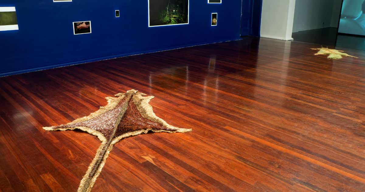 "Protective Layers" created by Taiwanese artist Yi-Chun Lo 