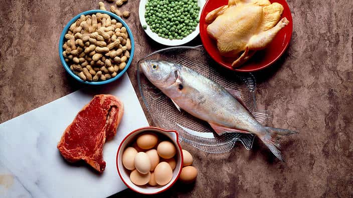 Australians not eating right protein foods