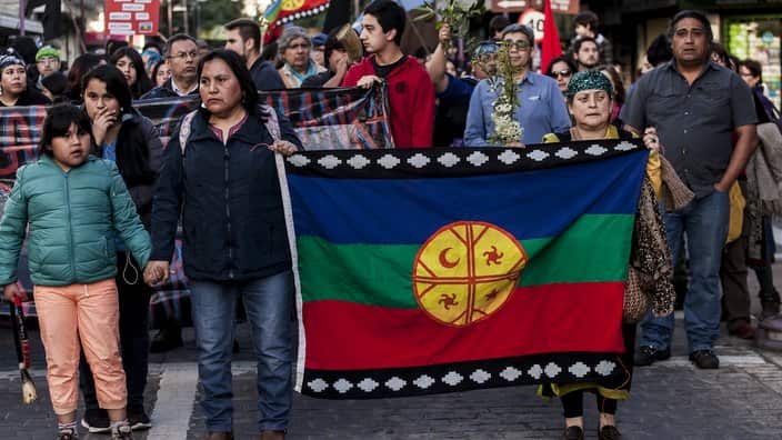 Protestas mapuche