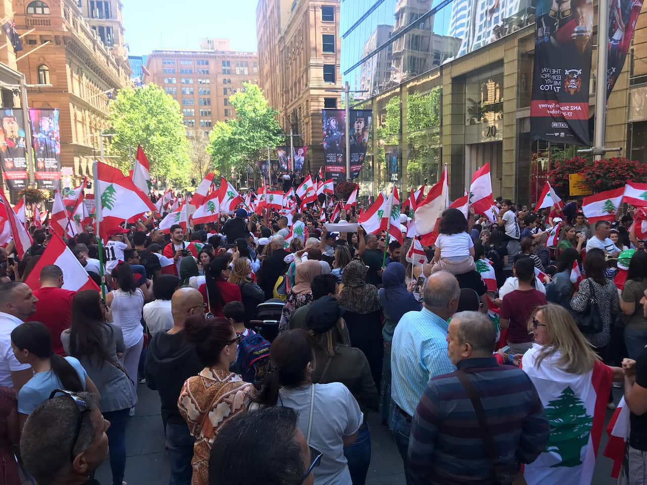 Sydney protests
