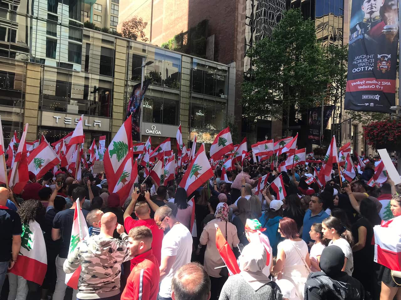 Sydney protests
