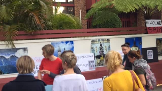 Protest in Sydney 30 July 2017