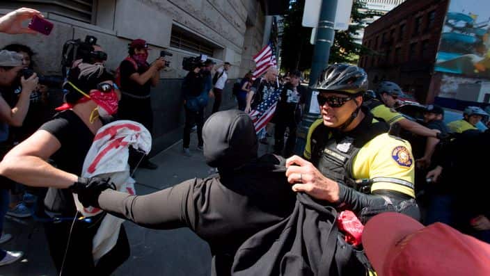 Antifa Portland