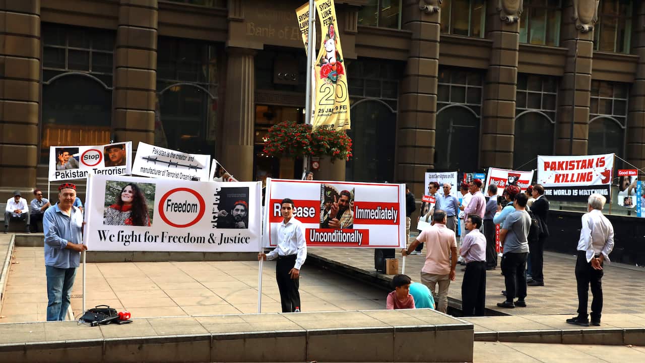 PTM Protest, Sydney Australia