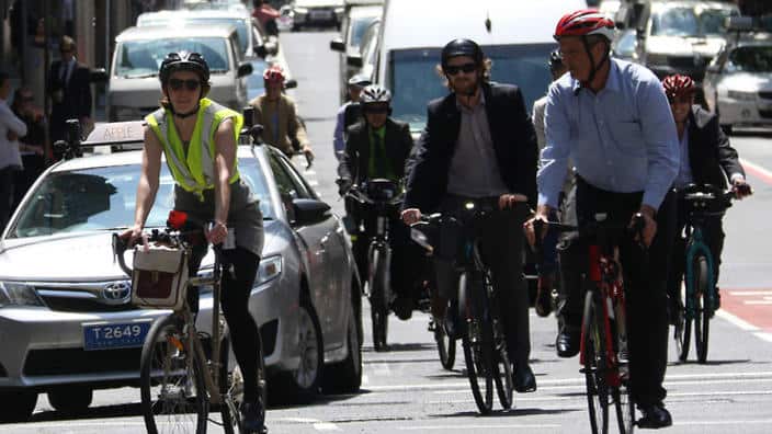 Main road safety rules in Australia. 