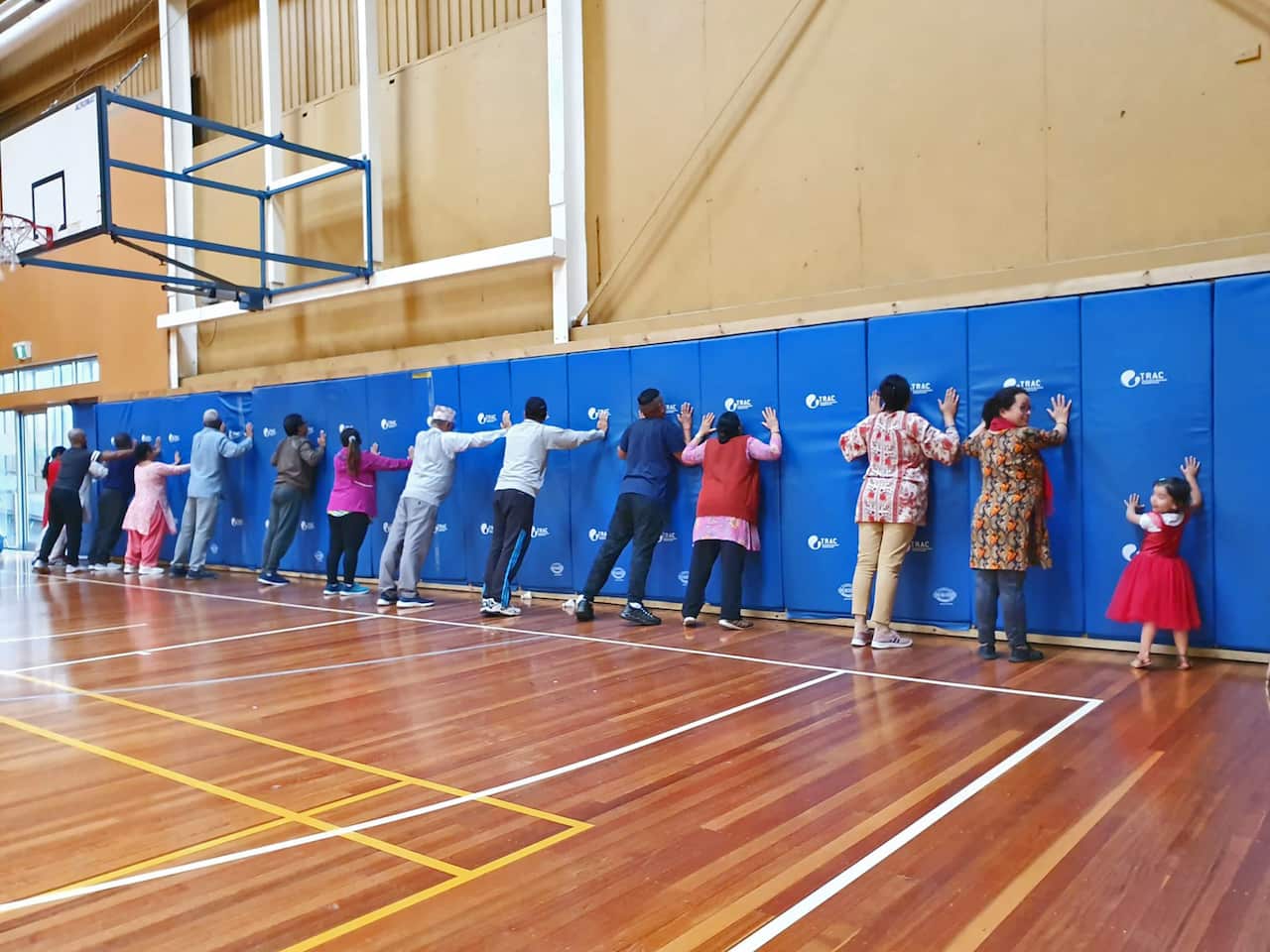 Nepali senior citizens activity