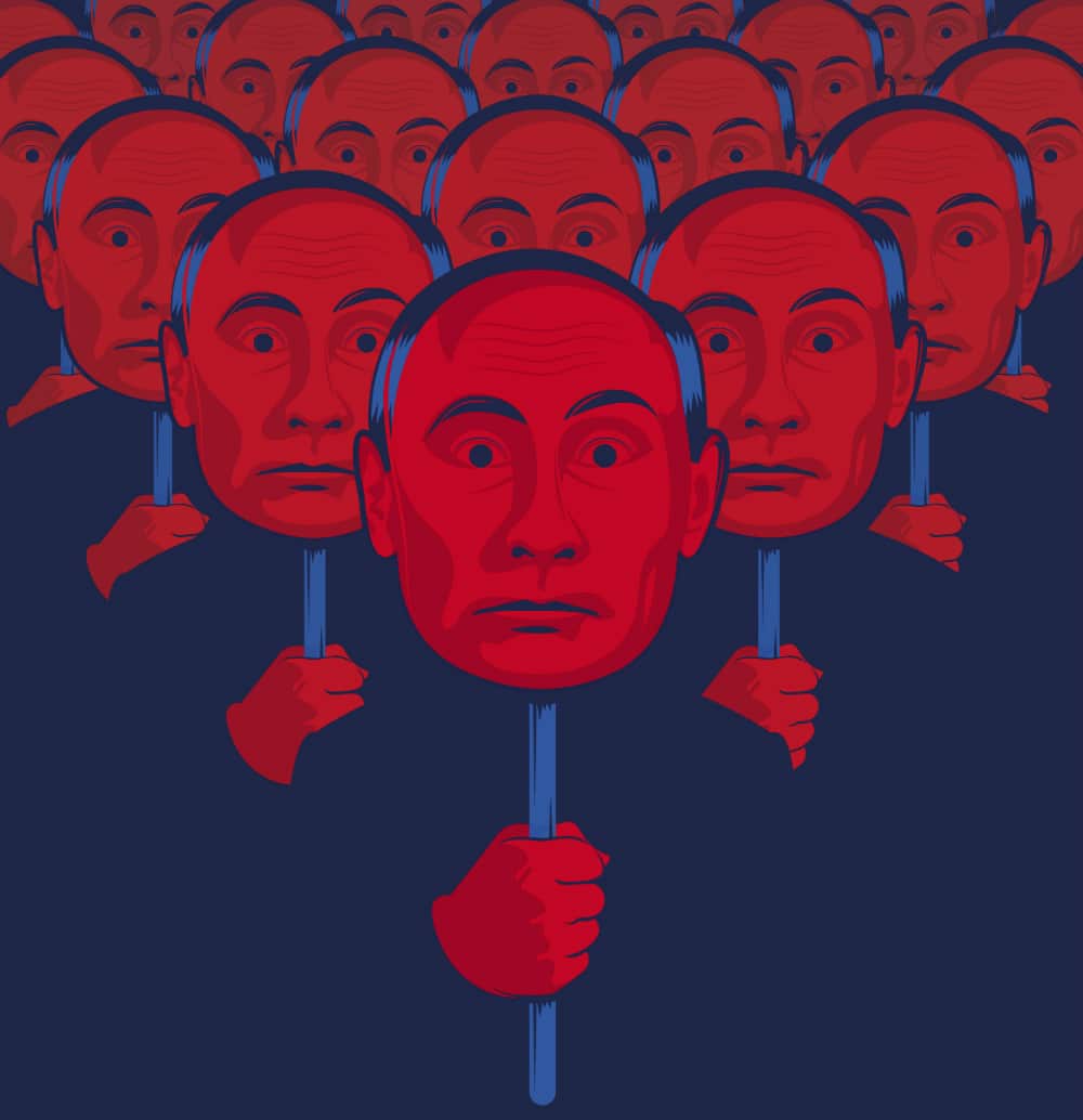 Putin’s Witnesses poster