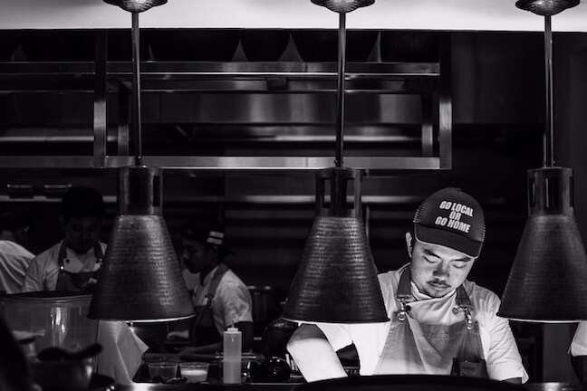 Nusantara by Locavore's head chef, I Putu Dodik Sumarjana.