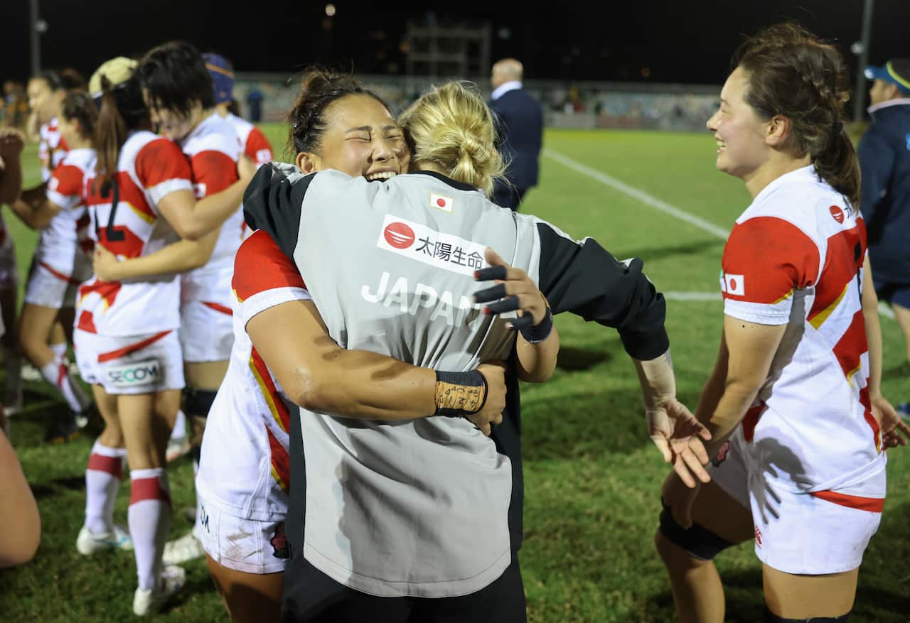 Sakura Fifteen Wallaroos Women's Rugby