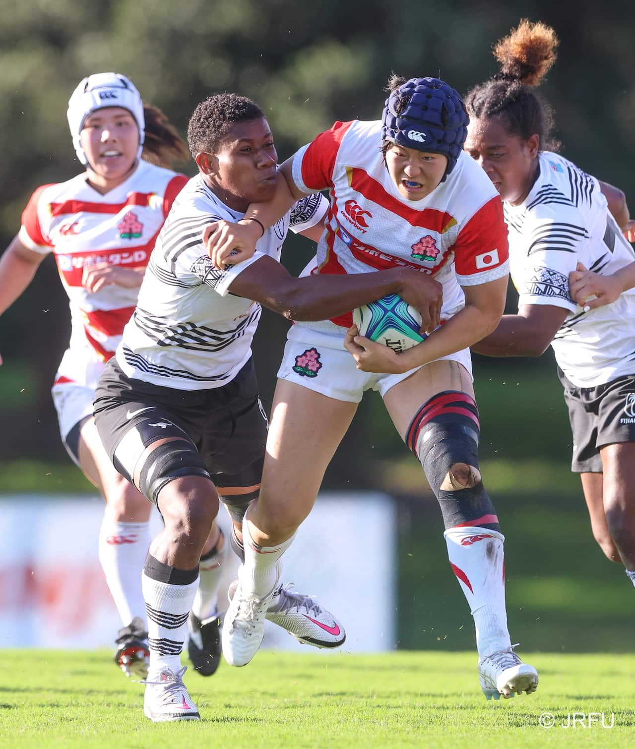 Women's rugby Japan Fiji 