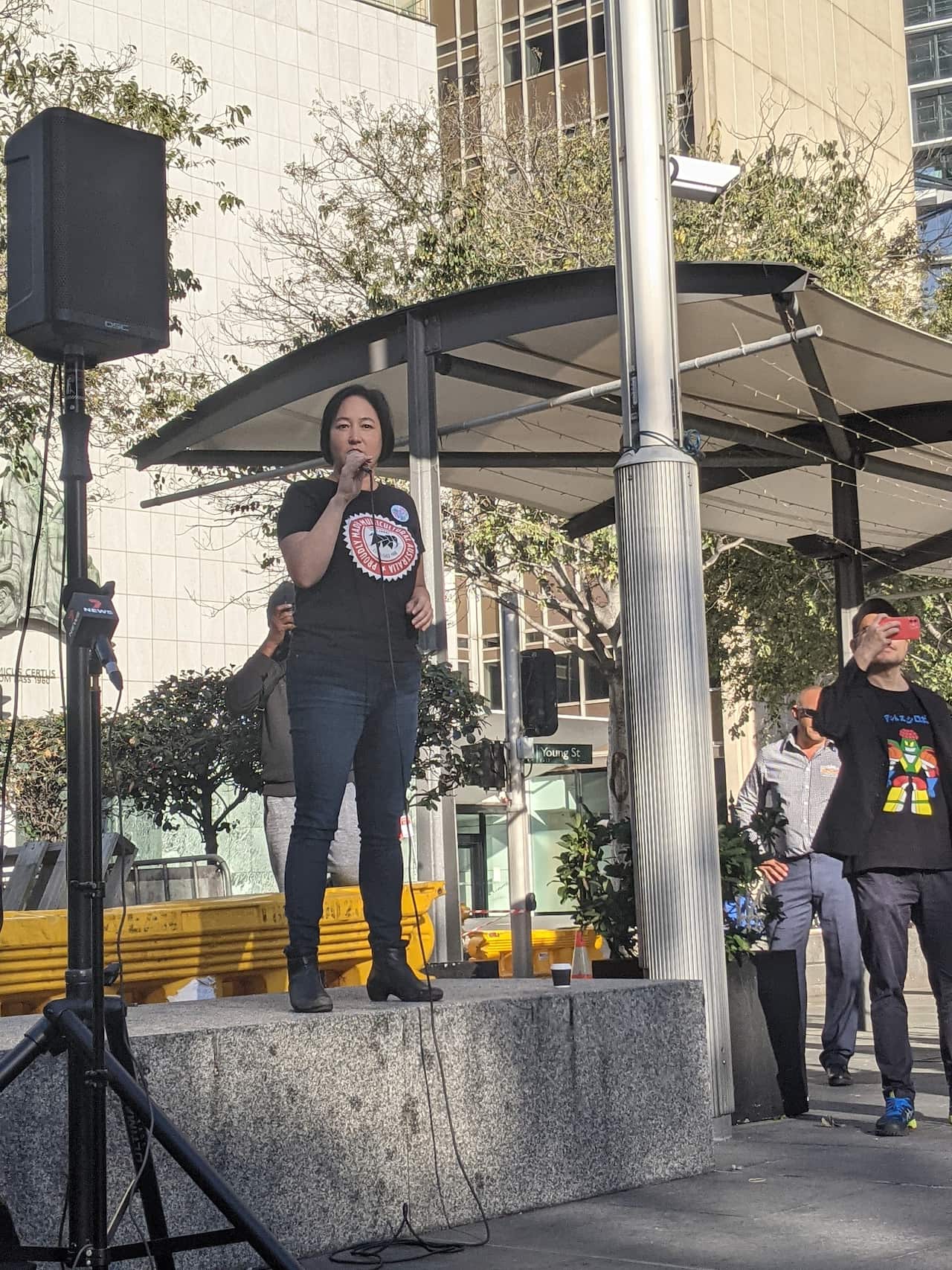 新州绿党议员梁珍妮（Jenny Leong）