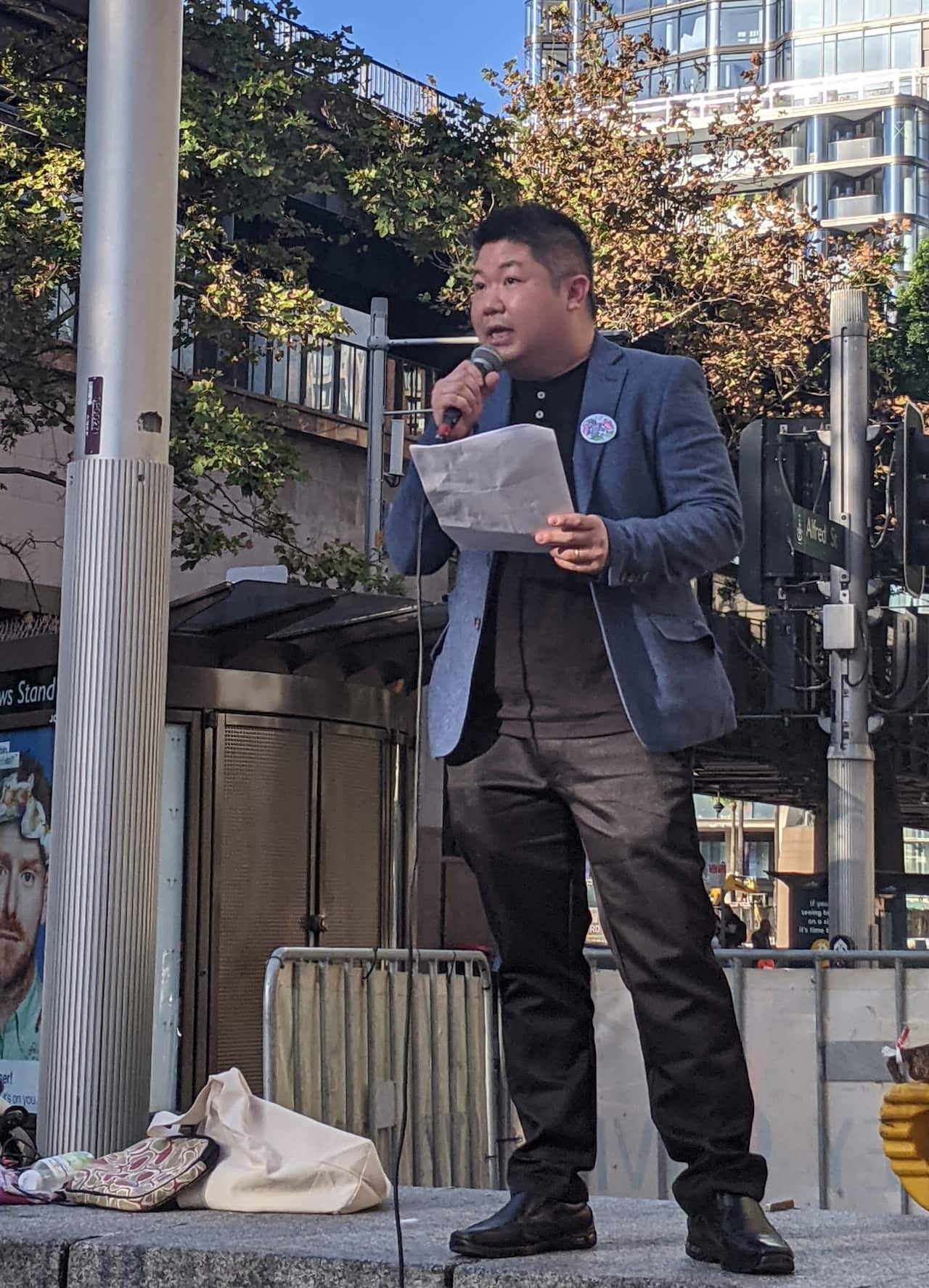 澳洲亚裔联盟（AAA）联合创始人Benjamin Oh