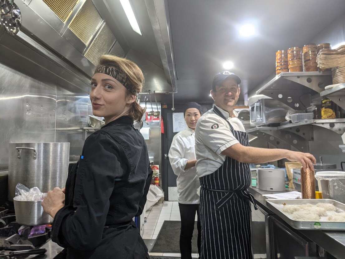 La cucina dello SHOP113 di Northcote