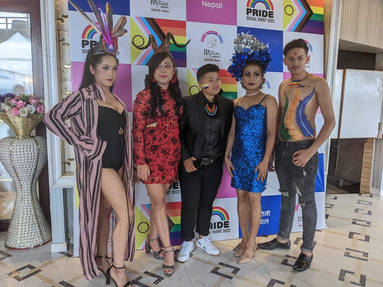 The LGBTQI+ community in Nepal has celebrated Pride Month 2022.