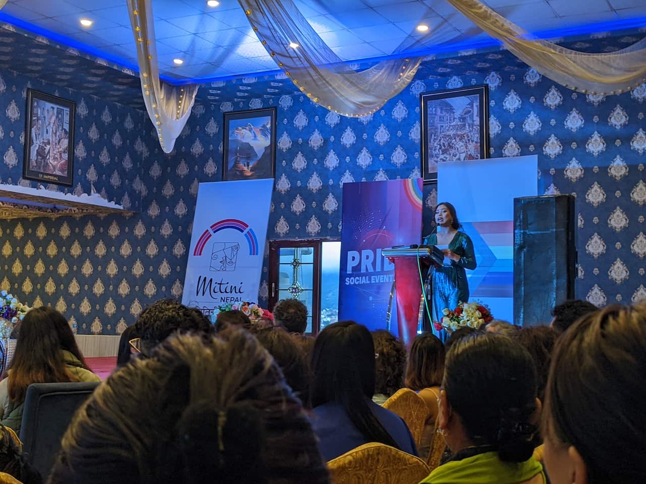 The LGBTQI+ community in Nepal has celebrated Pride Month 2022.