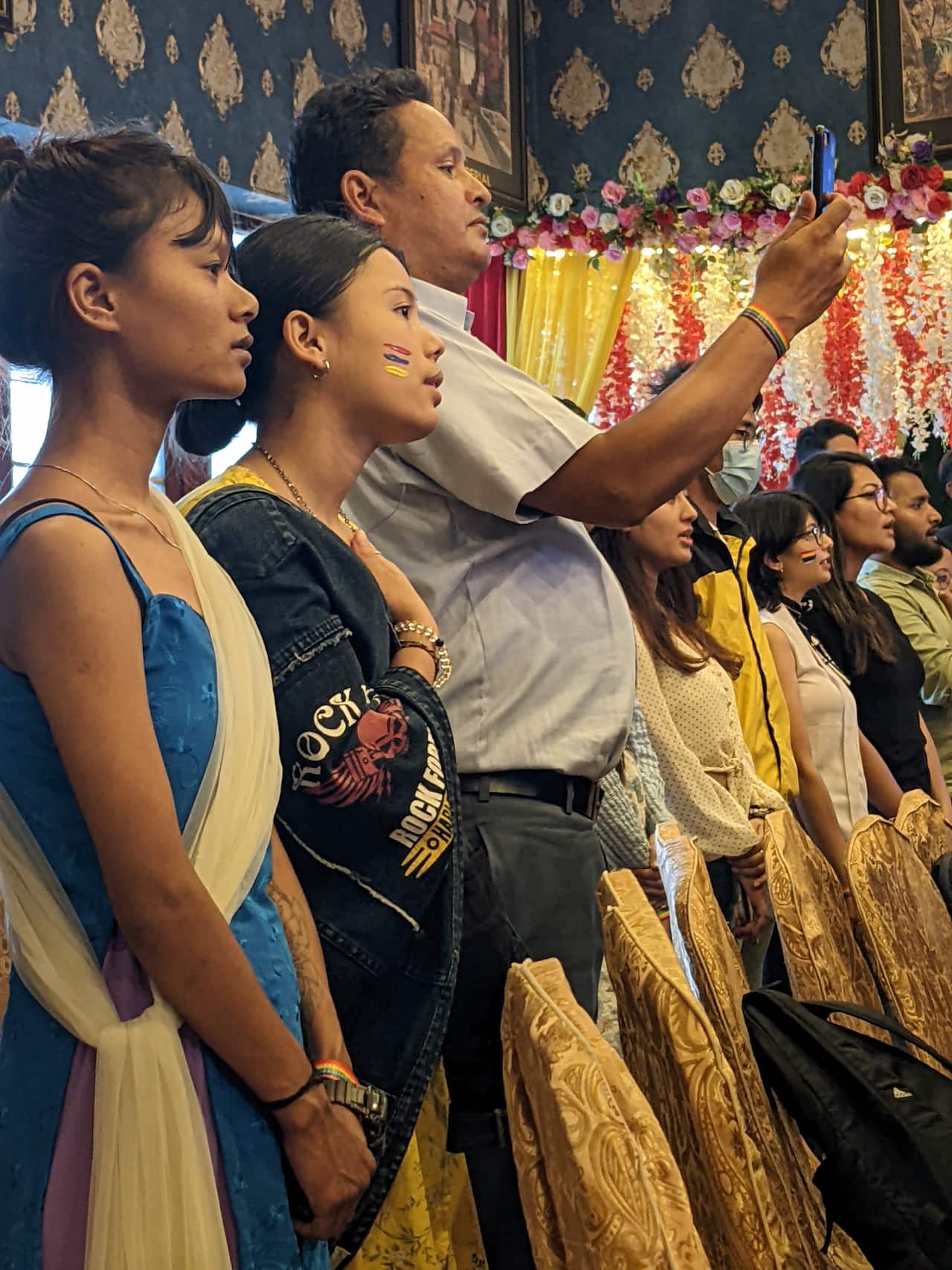 The LGBTQI+ community in Nepal has celebrated Pride Month 2022.