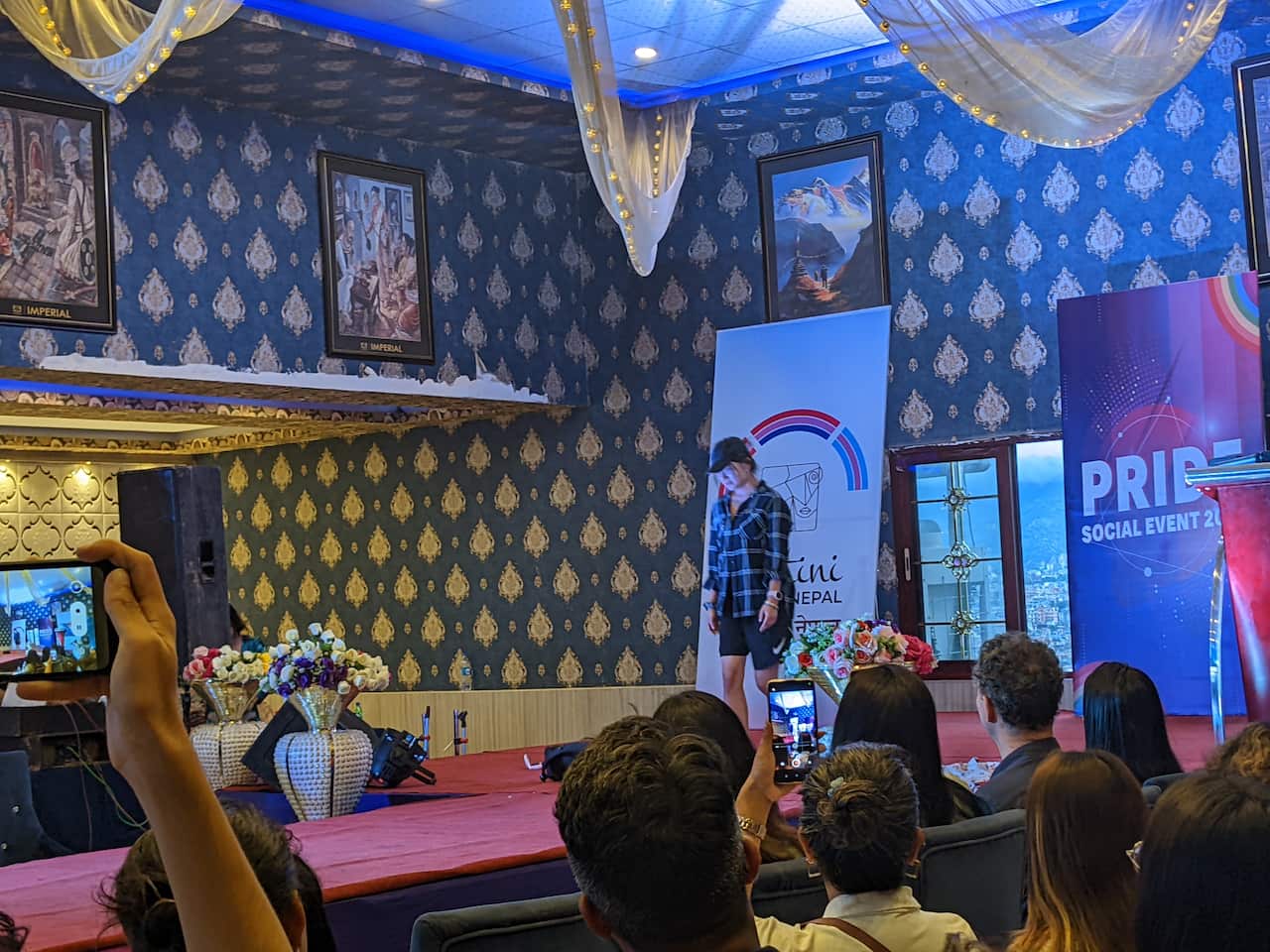 The LGBTQI+ community in Nepal has celebrated Pride Month 2022.