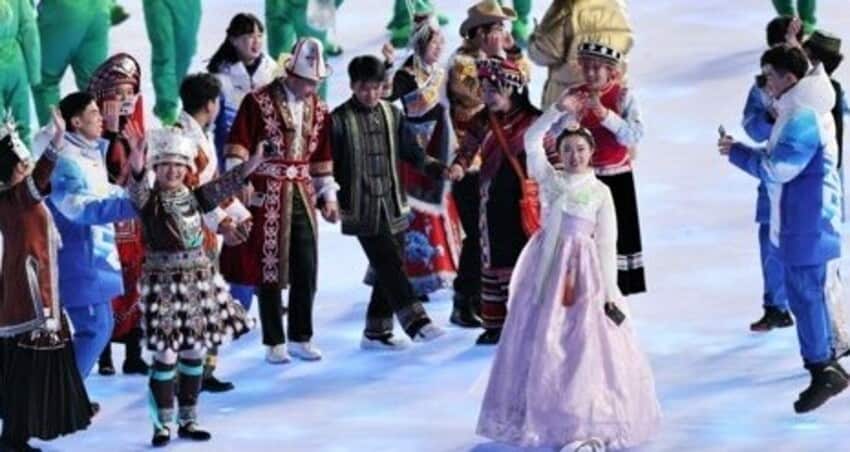 ‘2022 베이징 겨울올림픽’ 개막식