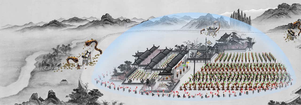 Pyongyang Gisaeng dies to save her Chastity