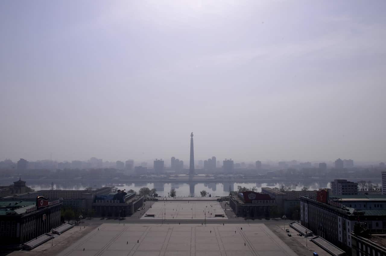 Pyongyang view