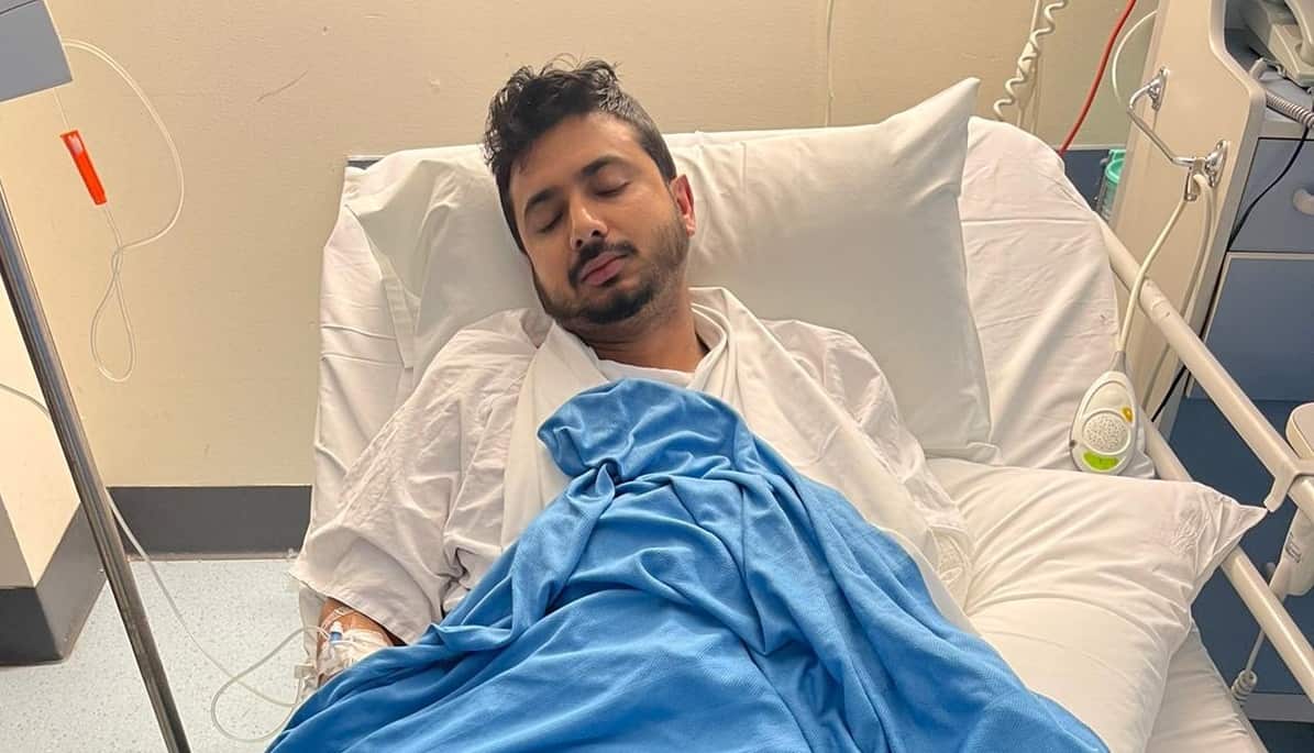 Qutaiba Mahmood underwent an arm surgery in Sydney on Monday.