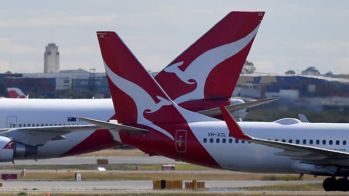 QANTAS STOCK