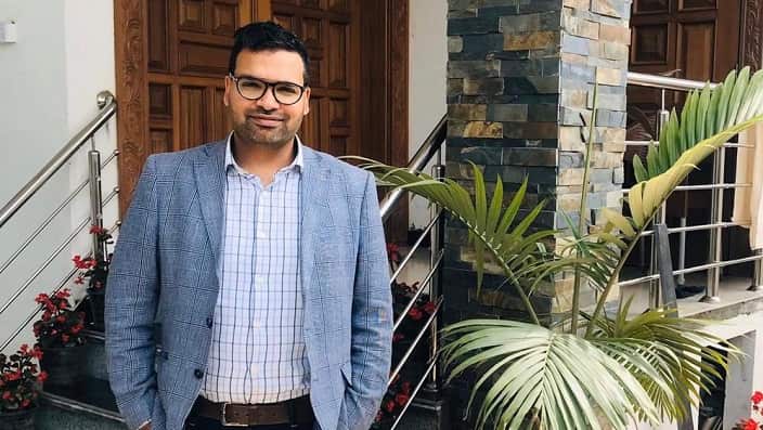 Hobart Nurse Qasim Mehmood.