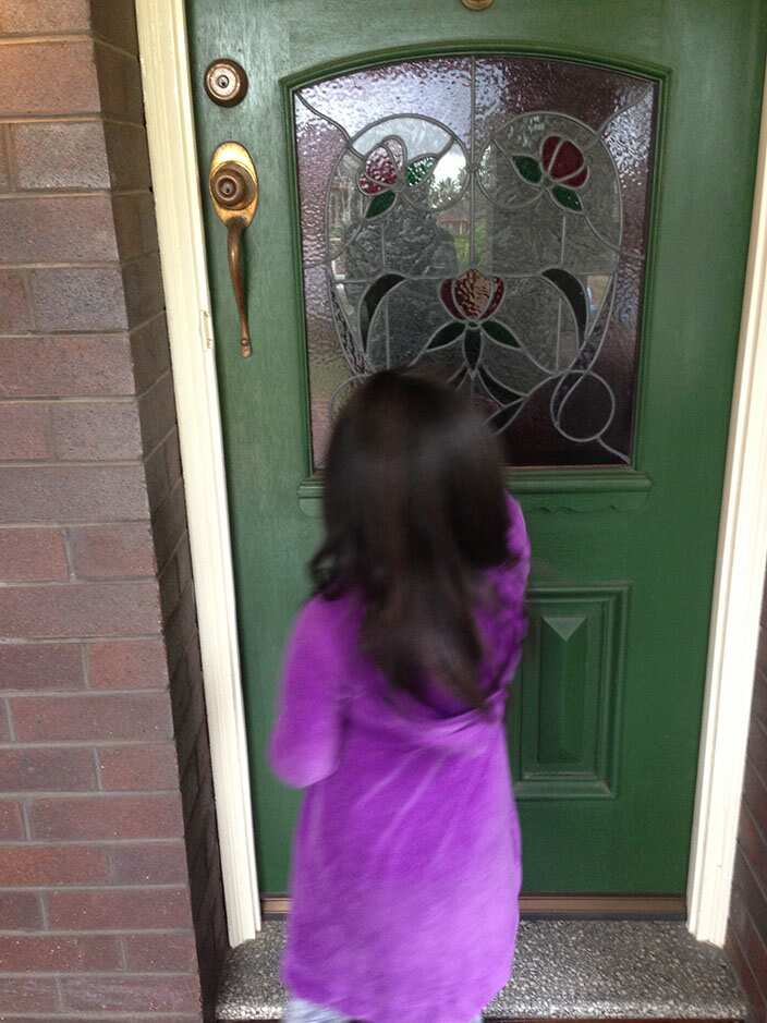 door knocking chocoloate sale