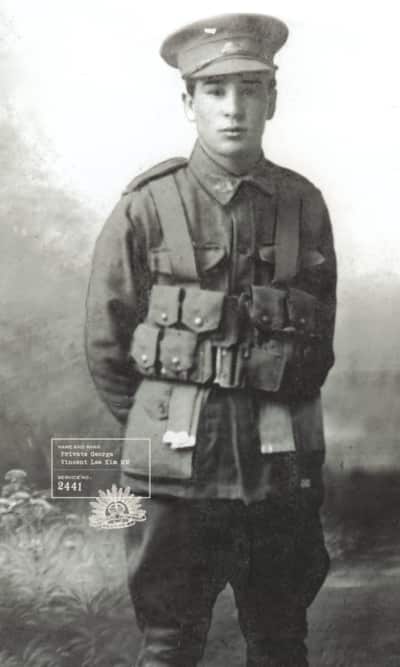 乔治(George Vincent Lee Kim)