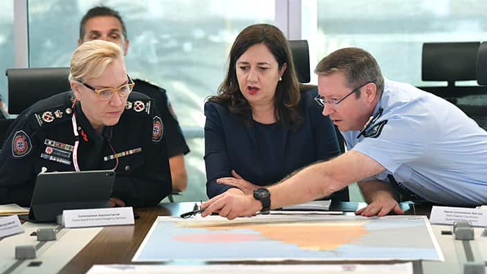 Queensland Fire and Emergency Services