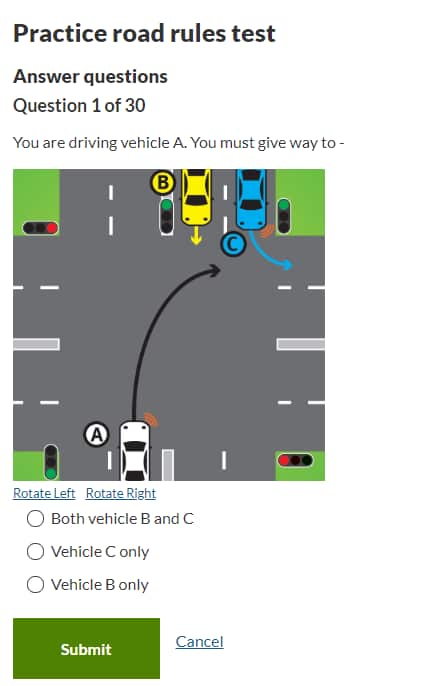 Online Practice Test