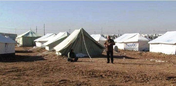 Qoshtapa refugee camp, Kurdistan Region