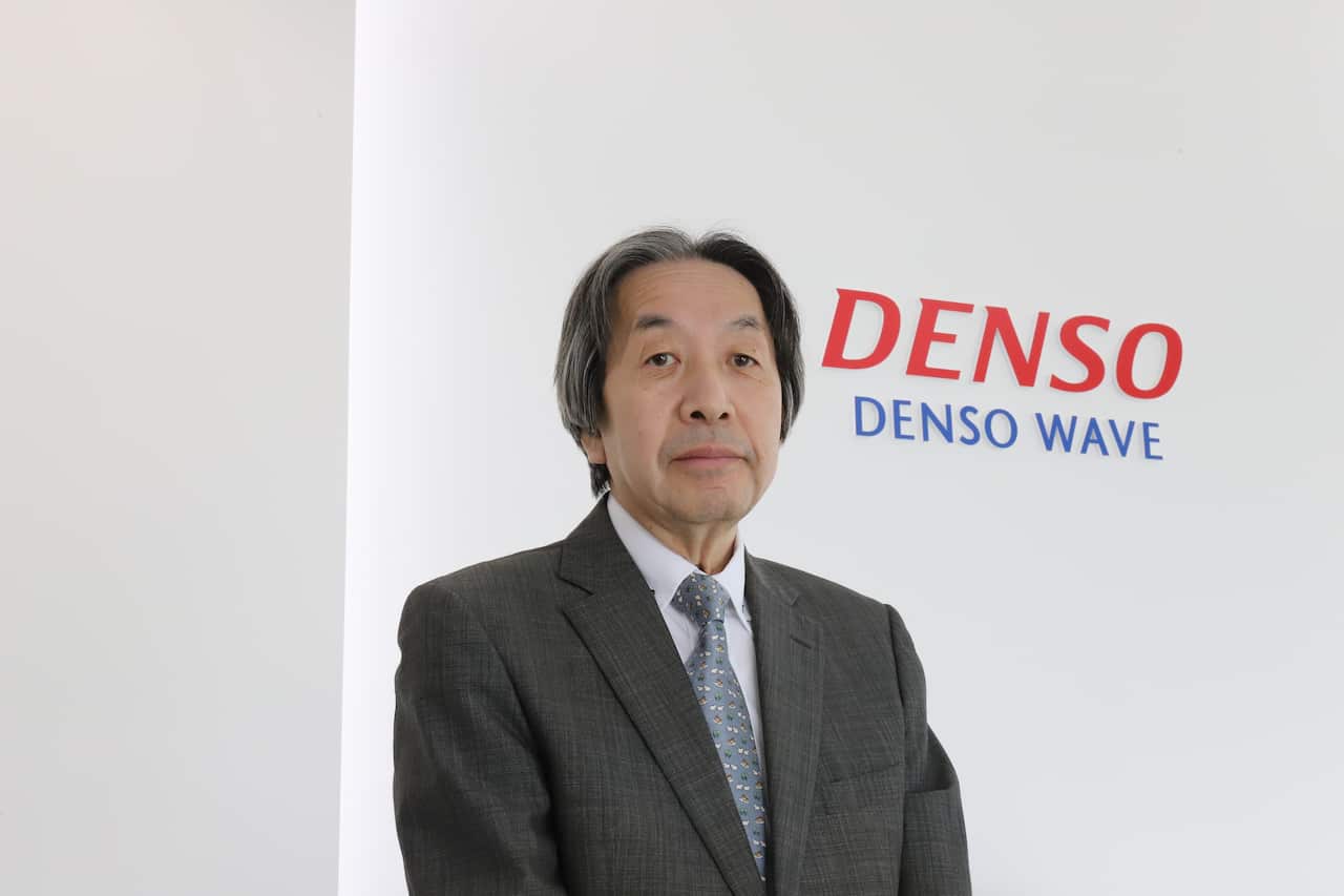 QR Code Inventor Masahiro Hara