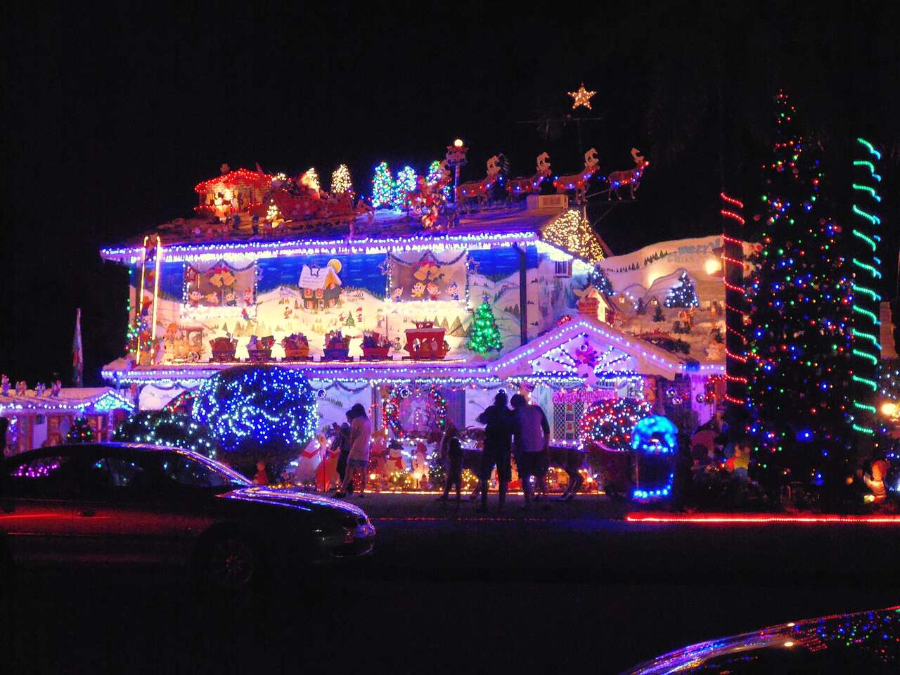 Top Voted Christmas displays in Sydney - Quakers Hill