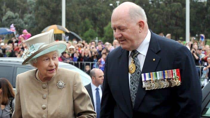 Sir Peter Cosgrove