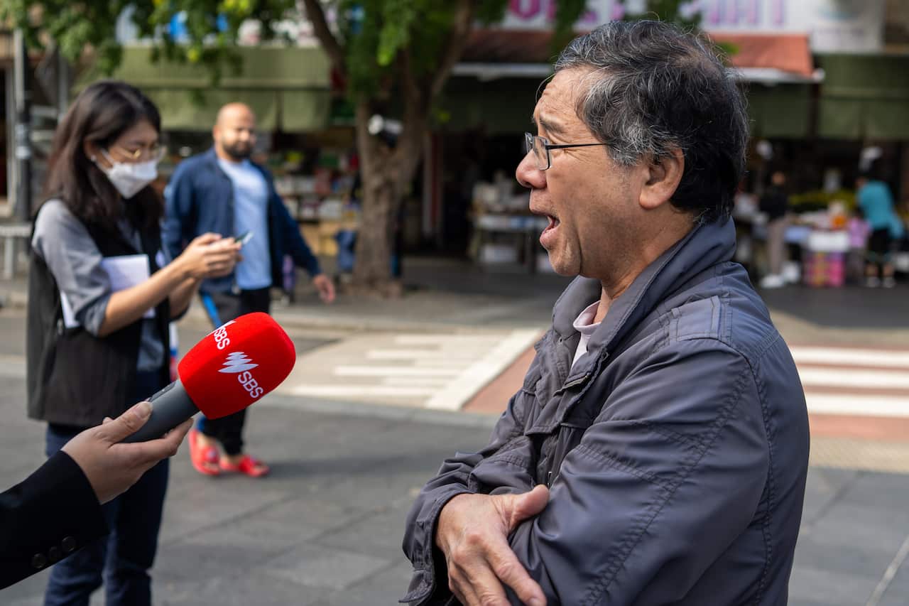 Cử tri Bankstown Quốc An