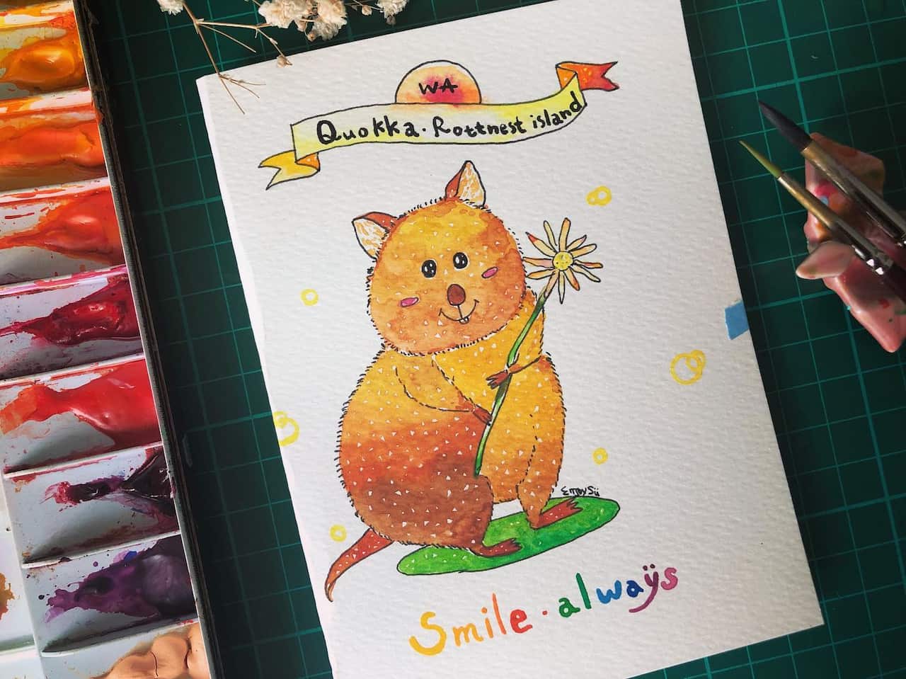 Sydney street artists Enjoy