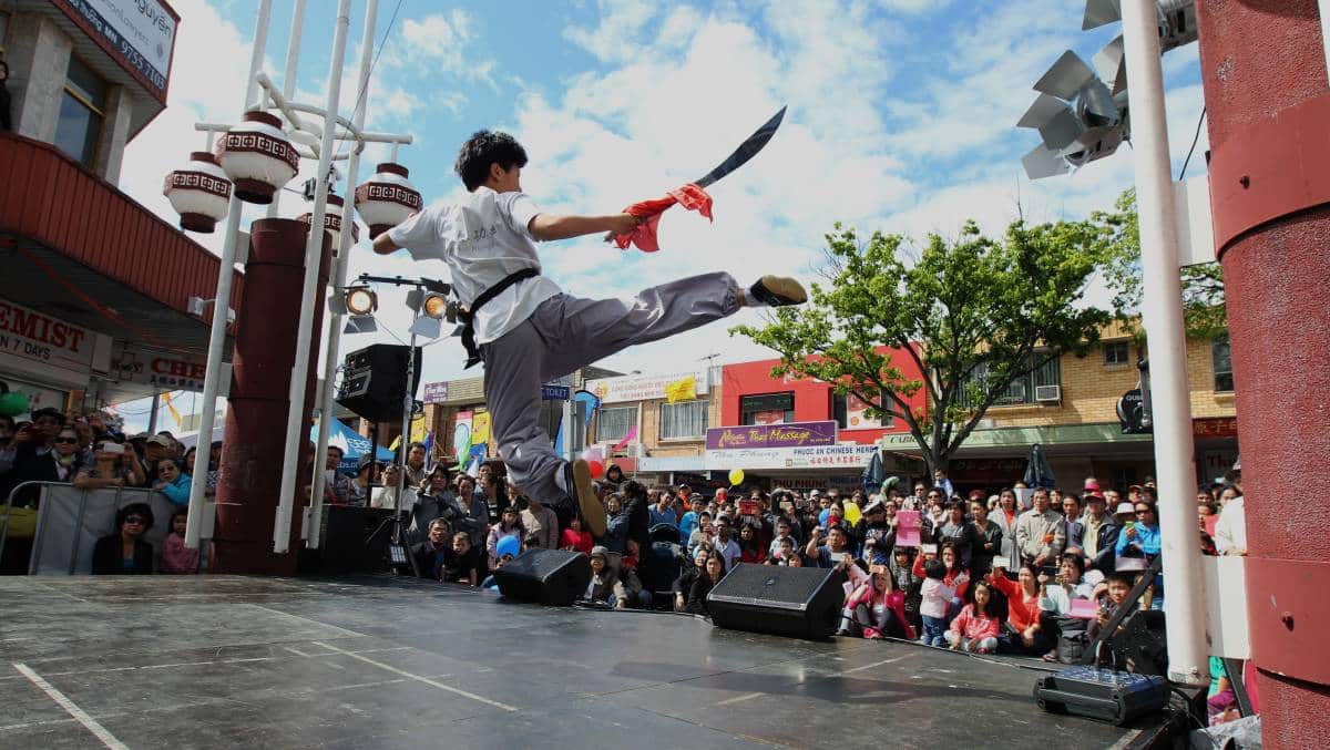 Lễ hội ở Cabramatta